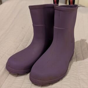 Totes Kids Purple Rubber Rainboots